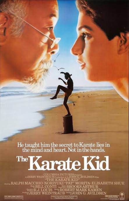 Poster Nonton The Karate Kid 1984