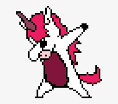 Dabbing Unicorn Dessin De Licorne En Pixel Png Image Transparent Png Free Download On Seekpng Free vector icons in svg, psd, png, eps and icon font.
