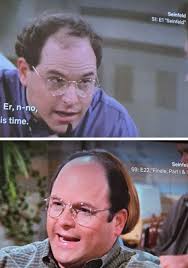 Seinfeld character's hair loss