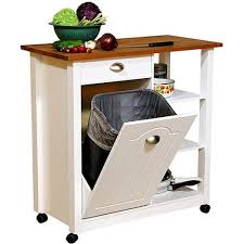 butcher block basic kitchen cart