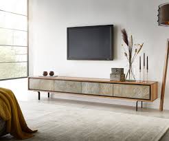 Malsjo tv bank schiebeturen schwarz gebeizt ikea osterreich. Tv Bank Juwelo 220x35x40 Akazie Natur Stein Beine Schwarz Kaufen Bei Delife Gmbh