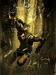 Adam Jensen Characters Art Deus Ex Human Revolution Deus Ex Revolution Art Deus Ex Universe