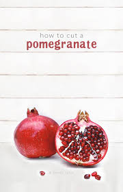 Maybe you would like to learn more about one of these? How To Cut A Pomegranate Family Spice