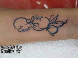 Infinity Tattoo Tattoos For Daughters Pretty Hand Tattoos Infinity Tattoo Designs