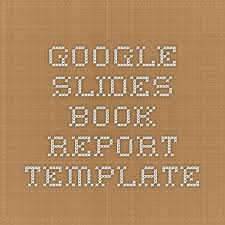 Meyers Book Report Book Report Book Report Templates Book Response
