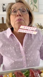 Babs Weekly Rotation✨ Pork Tenderloin One Sheet Pan Meal ✨ Toss green beans  with 1/2 tsp salt 1/2 tsp pepper and 1 Tbsp olive oil✨ coat the two pieces  of 1 pound tenderloins with the hoisin mixture ( ...