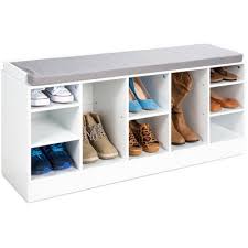 I've been all about spring cleaning this year and have been looking for new ways to store and organize my belongings. Entryway Shoe Rack Bench Target