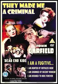 Amazon.com: They Made Me A Criminal (UK PAL Region 0) : John Garfield:  Movies & TV
