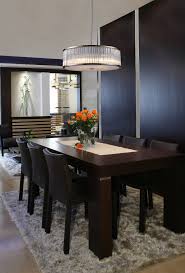 Track lighting also works well for your. Contemporary Dining Room Lights Houzz