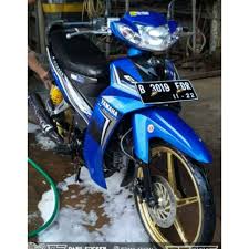 Pilihan modifikasi motor bebek terpopuler yang cocok digunakan sebagai acuan untuk para pecinta motor pada modifikasi motor vega r new simple. Striping Yamaha Vega R New Sirius Gp Shopee Indonesia