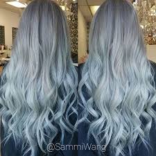41 Stunning Grey Hair Color Ideas And Styles Stayglam Grey Hair Celebrities Bold Hair Color Baby Blue Hair
