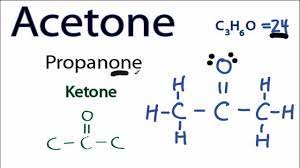 It is the simplest ketone possible with three carbons in a row with an oxygen doubled bonded to the central carbon atom. Lewis Structure For Acetone