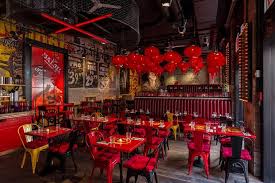 Shanghai Seduction Bistro Interior Restaurant Decor Bar Design Restaurant