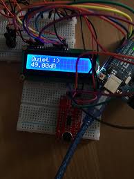 We use a lm393 as the power amplifier here. Github Dwyl Iot Decibel Meter A Decibel Meter Built With An Arduino