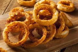 Onion Rings Rezept Airfryer Rezepte Rezepte Zwiebelringe