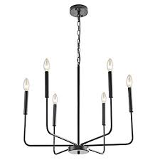 Free shipping for many items! Buy Black Farmhouse Chandeliers With 6 Light Ankylhua Modern Chandelier Light Fixture Ceiling Lights Fixtures Rustic Lighting With Wrought Iron Candle For Dining Room Kitchen Bedroom Living Room Online In Indonesia B08s7d1gf1