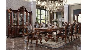 Victorian dining room décor ideas. Alexandra Victorian Style Dining Table Set