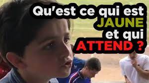Maybe you would like to learn more about one of these? Qu Est Ce Qui Est Jaune Et Qui Attend Youtube