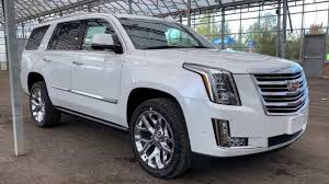For full details such as dimensions, cargo capacity, suspension, colors, and brakes, click on a specific escalade trim. 2020 Cadillac Escalade Platinum Exterior And Interior Walkaround Youtube