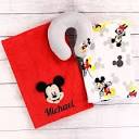 Amazon.com: Personalized Disney Baby Blanket 3-Piece Gift Set ...