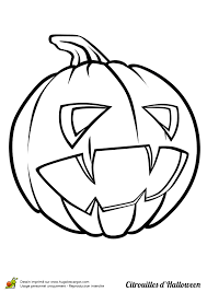 Dessin halloween facile des creatures a portee de mine dessin. Coloriage Citrouille Halloween Vraiment Mechante