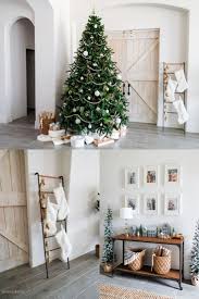Modern Farmhouse Holiday Home Tour Natural Christmas Decor Holiday Decor Farmhouse Holiday