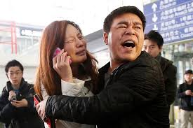 Relatives of #mh370 passengers visited mas offices in beijing to confront officials after regular mas has paid advance compensation of $50,000 each to families of 7 passengers of #mh370, said last words from cockpit of #mh370 were good night malaysian three seven zero and not all right, good. Malaysia Plane Crash Latest Disaster Reopens Questions On Whether Missing Mh370 Was Shot Down Irish Mirror Online
