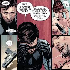 Pin On James Buchanan Bucky Barnes And Natasha Romanoff The Winter Soldier And Black Widow