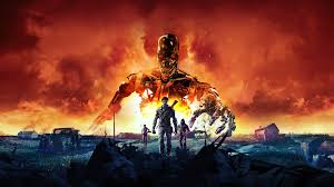 Skynet Hunter-Killer Drones in action in Terminator: Survivors