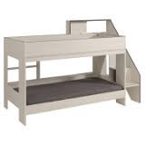 Schrank und schreibtisch beige kinder hochbetten kinderbetten betten. Hochbett Mit Treppe 2021