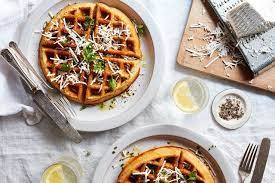 Ultimate Umami Waffles Recipe On Food52 Recipe Recipes Waffle Recipes Food 52
