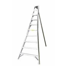 These tall decorative wooden ladders saw many years of use in local orchards picking midwest peaches, apples and more. 6 Ft Tripod Orchard Ladder Ladders Ladder King Coastal Country