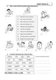 Health Should Worksheets Elementary Schools Printable Worksheets