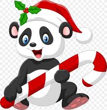 Giant Panda Santa Claus Candy Cane Bear Png 1024x1056px Giant Panda Art Bear Candy Cane Cartoon You can use it to break open at a holiday party or just keep it around for cute holiday decor (this one is going in my living room!). giant panda santa claus candy cane bear