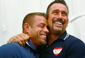 California's first legal gay weddings