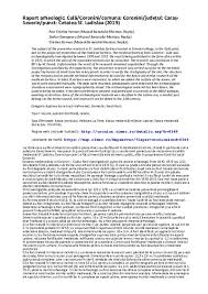 Pentru a le identifica faceti clic pe. Raport Arheologic CulÄƒ Coronini Comuna Coronini JudeÈ›ul CaraÈ™ Severin Punct Cetatea Sf Ladislau 2019 Europeana