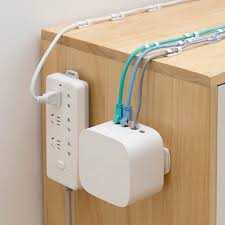 It comes with 8 power. Power Strip Holder Desk Organiser Wall Mounted Strong Seamless Home Free Punching Socket Hanging Wall Home Storage Supplies Home Office Storage Aliexpress