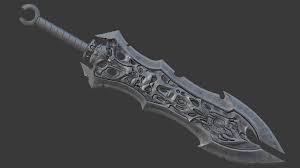 Related Image 3d Model 3d Printable Models Sword