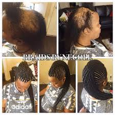 It's great to use on your beard and mustache as well as your head, and caters to thicker hair particularly well. Braids By Necole Unique Hair Braids African Braids Hairstyles Hair Loss Alopecia