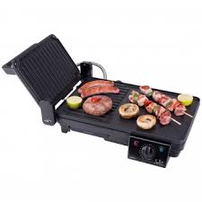 Crepera eléctrica plancha antiadherente negro oferta. Planchas De Cocina Electricas Woks Grill Y Mas Carrefour Es