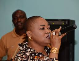 Queen Ayo Balogun, Baba Aluwe Entertain in Dallas