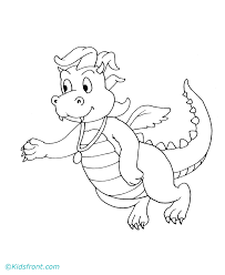 Color the pictures online or print them to color them with your paints or crayons. Dragon Tales Coloring Pages Coloring Home