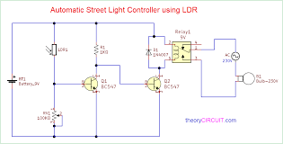 In this video we learn how to build an automatic night led light using a npn transistor and a photoresistor. Automatic Street Light Controller Using Ldr