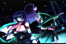 The main protagonists of Deltarune