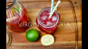 Over the years i have made some minor adjustments so it wouldn't be as tart, and it really is a. Virgin Sangria Easy Summer Drink Reahasnoidea Youtube