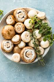 Oven Roasted Mushrooms Recipe No Spoon Necessary