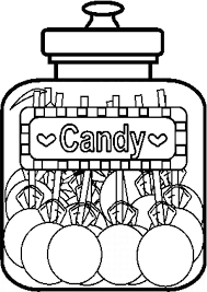 Make a coloring book with candy print for one click. Free Easy To Print Candy Coloring Pages Candy Coloring Pages Printable Coloring Pages Free Printable Coloring Pages