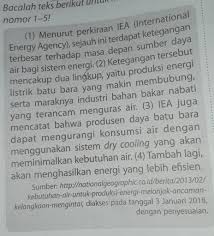 Apa Makna Kata Energi Pada Teks Tersebut Brainly Co Id