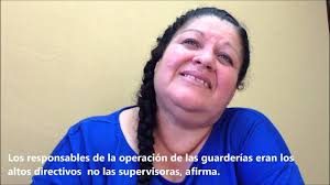 Entrevista a Delia Botello, cuando era la única presa por caso ABC