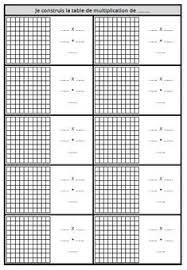 Apprendre Les Tables De Multiplication Apprendre Les Tables De Multiplication Mathematiques Montessori Montessori Ce1 Ce2